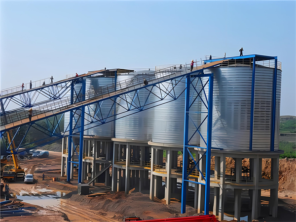 锡林浩特螺旋钢板仓