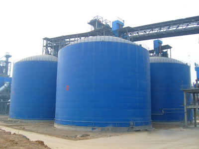 锡林浩特水泥钢板库改造