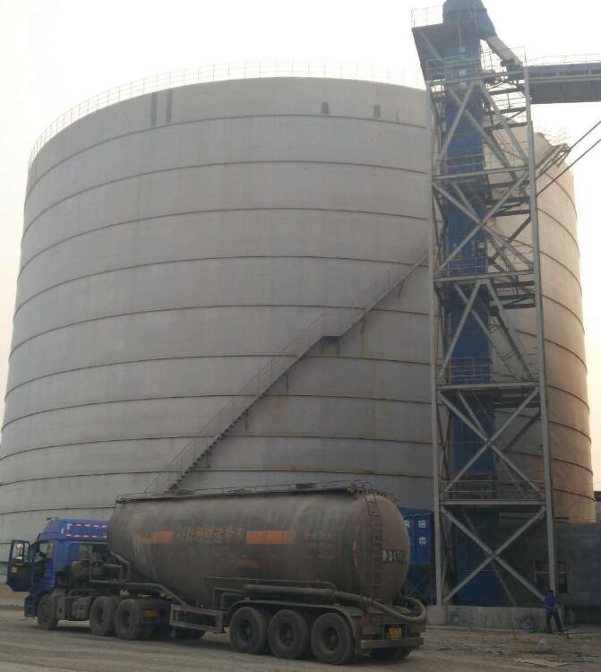 锡林浩特5万吨钢板库