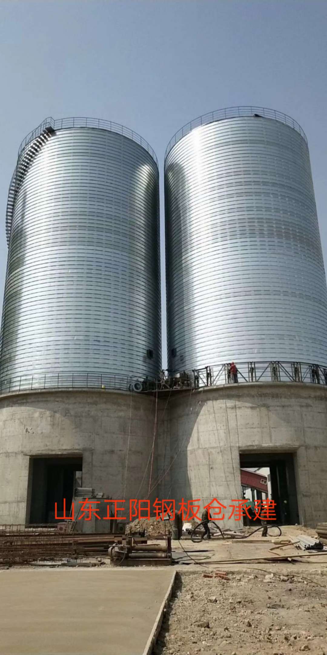 锡林浩特5000吨卷板仓 卷板库