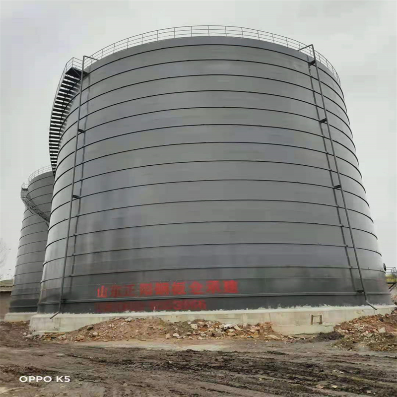 锡林浩特3万吨大型钢板库