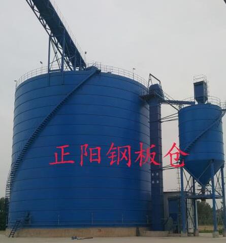 锡林浩特大型矿粉钢板库