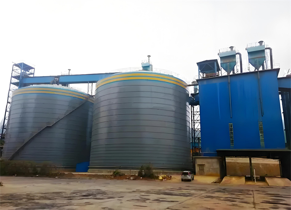 锡林浩特球团钢板仓