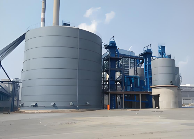 锡林浩特1万吨钢板仓