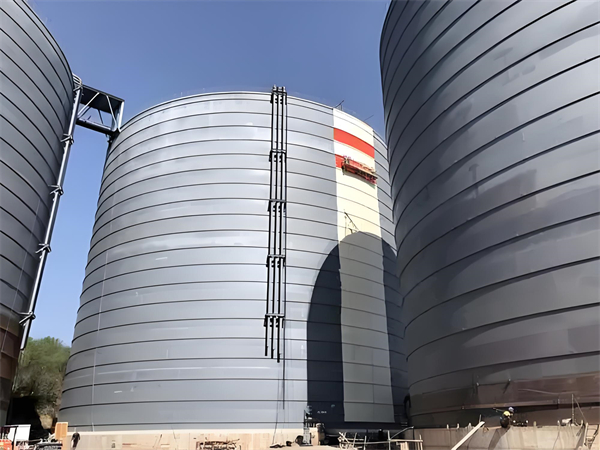 锡林浩特焦粉仓